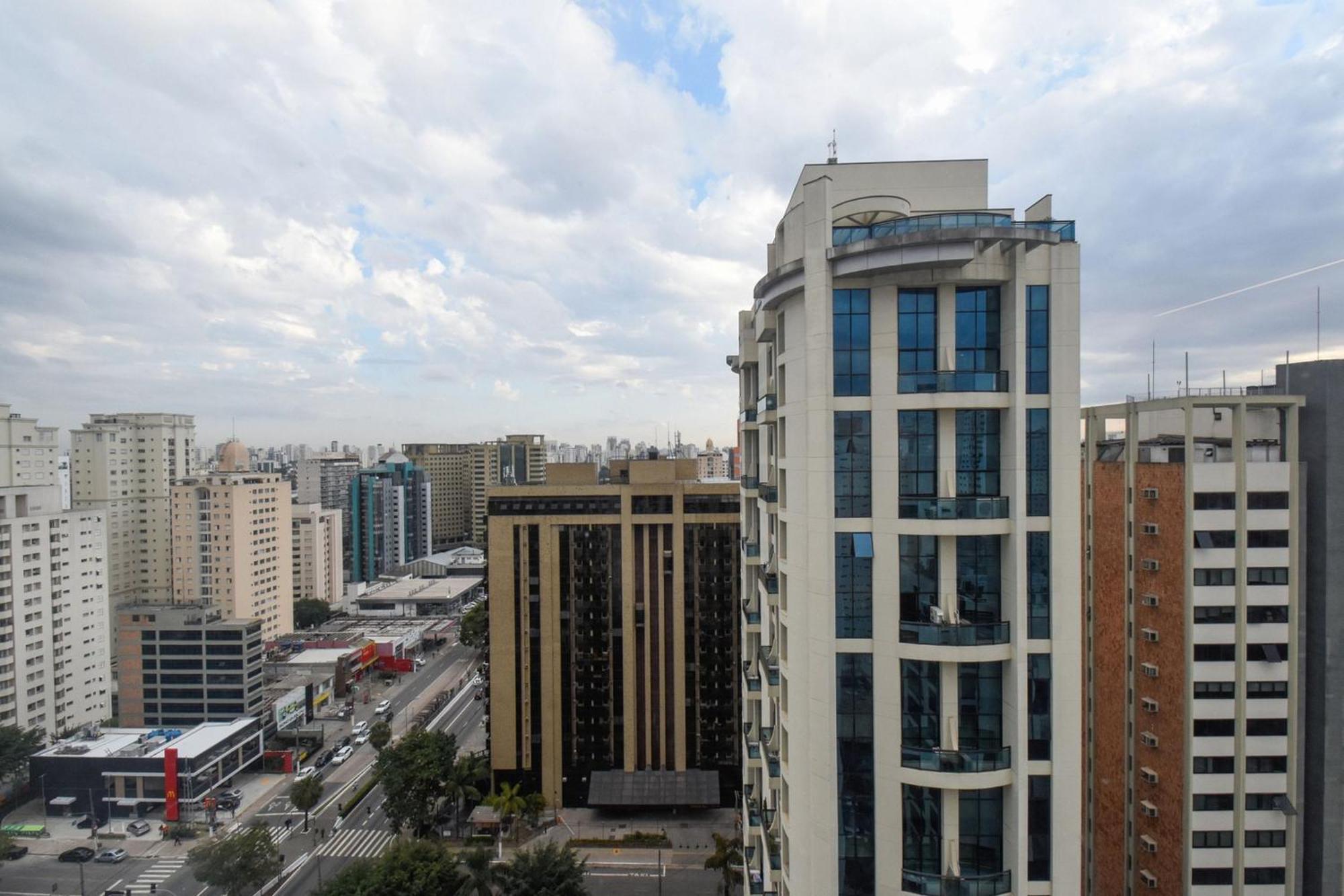 Elegance Suites Ibirapuera Сан-Пауло Экстерьер фото