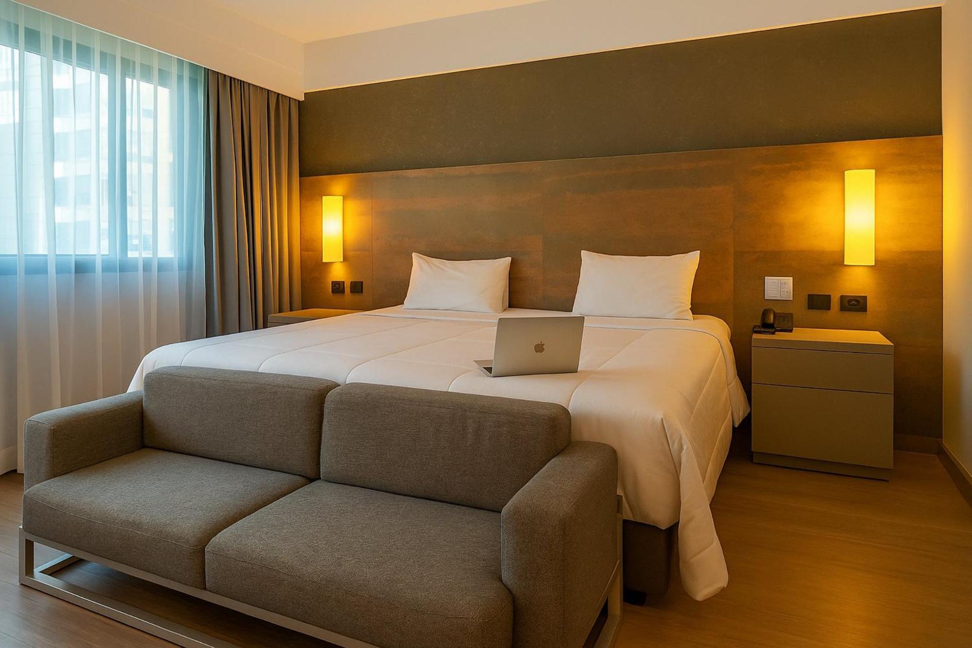 Elegance Suites Ibirapuera Сан-Пауло Экстерьер фото